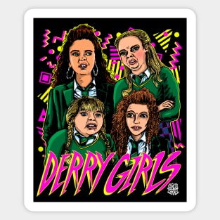 90s Girls Sticker